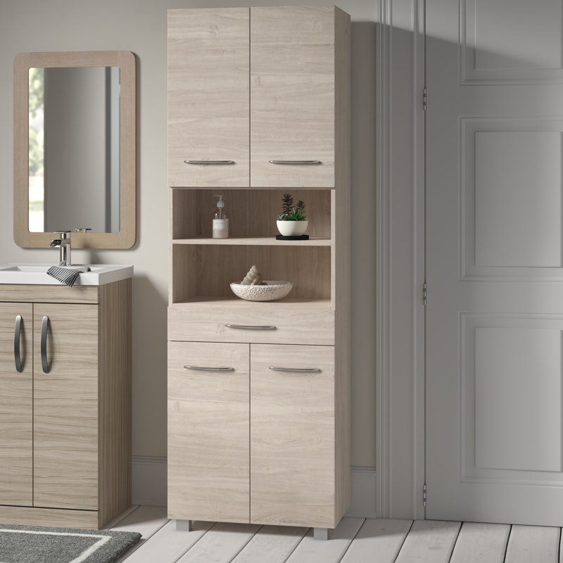 Brayden Studio 60 x 185 cm Schrank Typhon & Bewertungen